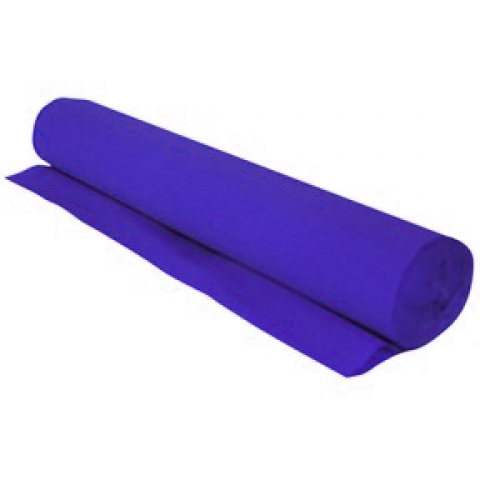 Crepe Roll Purple 50cmx 25m Ea