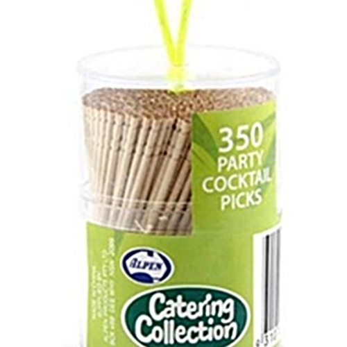 Toothpick Cocktail Round Pk 350