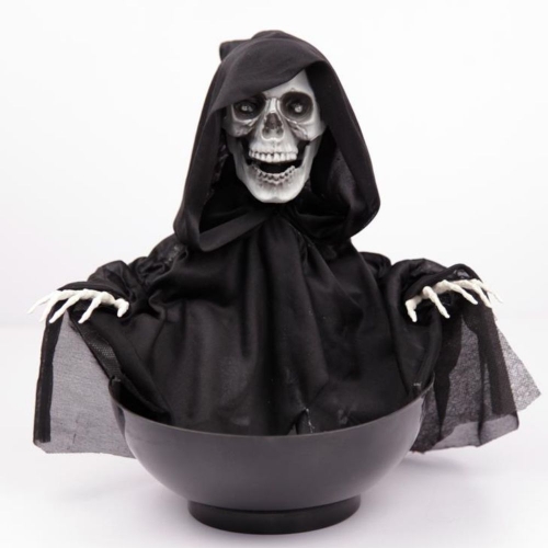 Candy Bowl with Reaper Animated 30cm Ea