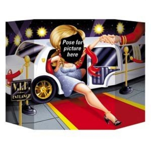 Hollywood Photo Prop Lady Limo Pk 1 CLEARANCE