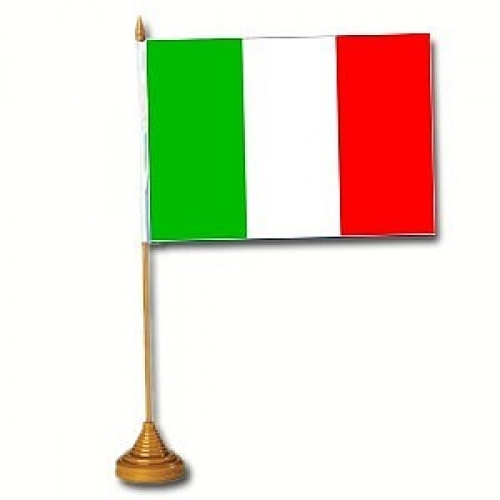 Italy Flag Desk