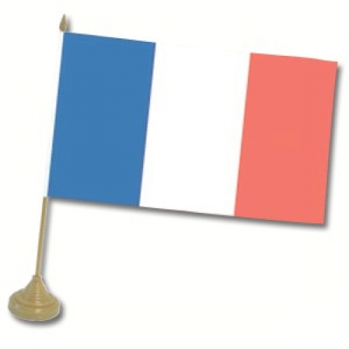 French Flag Desk Ea