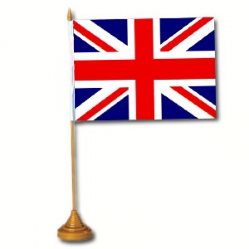 British Flag Desk union jack Ea