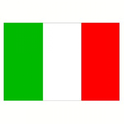 Italy Supporter Flag