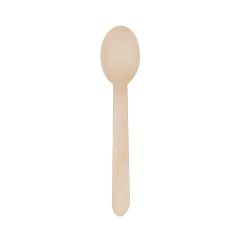 Spoon Wooden Pk 100