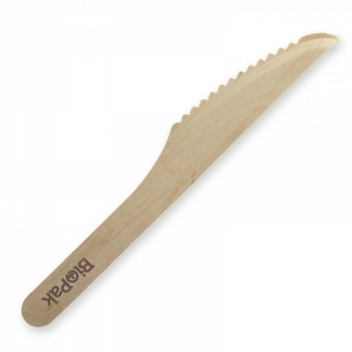 Knife Wooden Pk 100