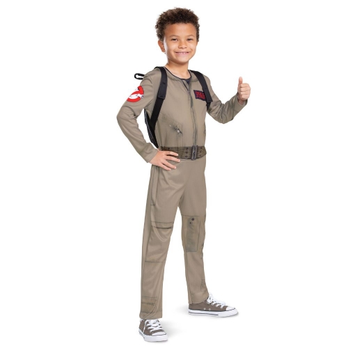 Costume Ghostbusters Deluxe Child Medium Ea LIMITED STOCK