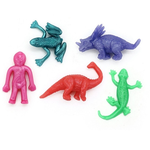Stretchy and Sticky Mini Figures Ea