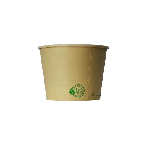 Soup Container 32oz Tree Free PLA Lining Pk25