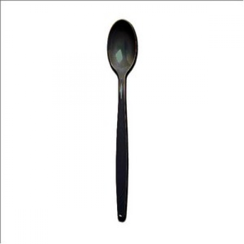 Parfait Spoons Black Pk 100 D