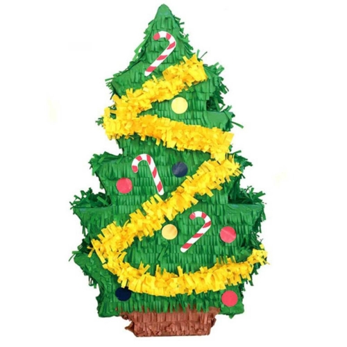 Pinata Tree Christmas 45cm Ea