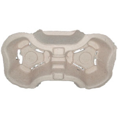 Carry Tray 2 Cup Moulded Ct 200