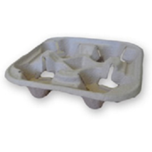 Carry Tray 4 Cup Moulded Ct 200