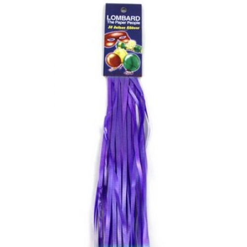 Ribbon Purple Pre Cut Pk 50