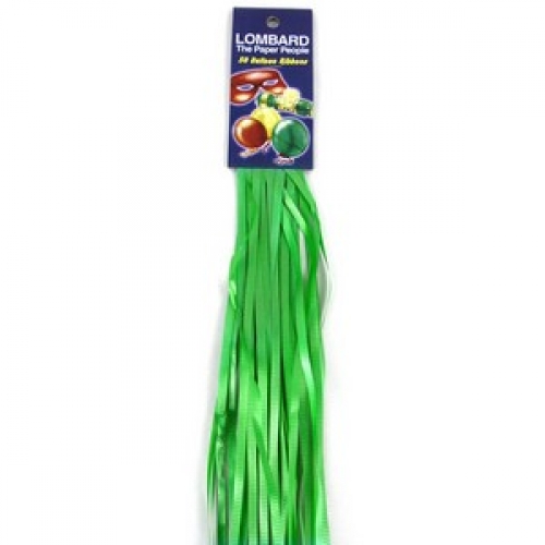 Ribbon Lime Pre Cut Pk 50