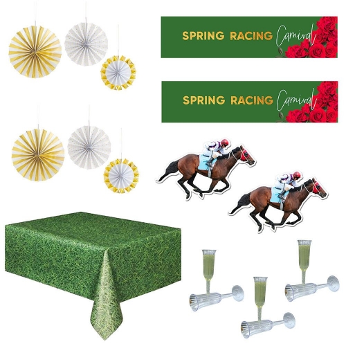 Spring Racing Party Pack