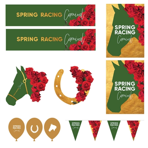 Spring Racing Display Kit