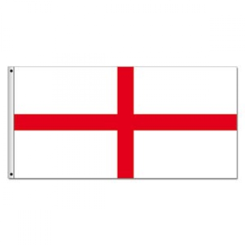 St Georges Supporter Flag Ea LIMITED STOCK