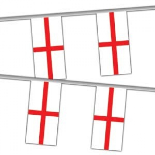 St Georges Bunting 10m Ea LIMITED STOCK