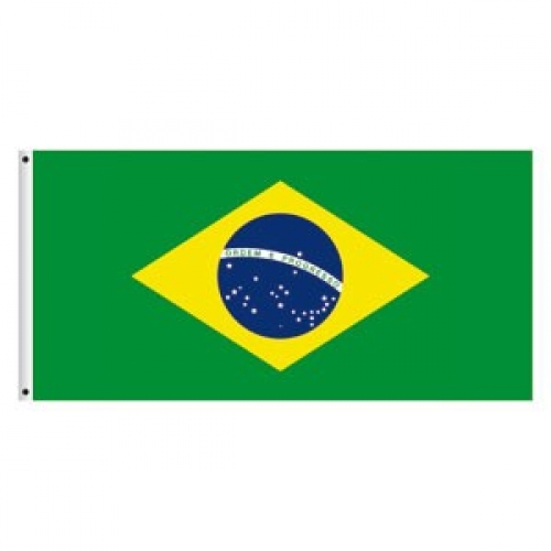 Brazil National Flag 90x150cm Ea LIMITED STOCK