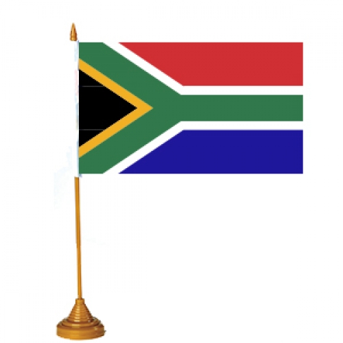 South Africa Flag Desk Ea CLEARANCE