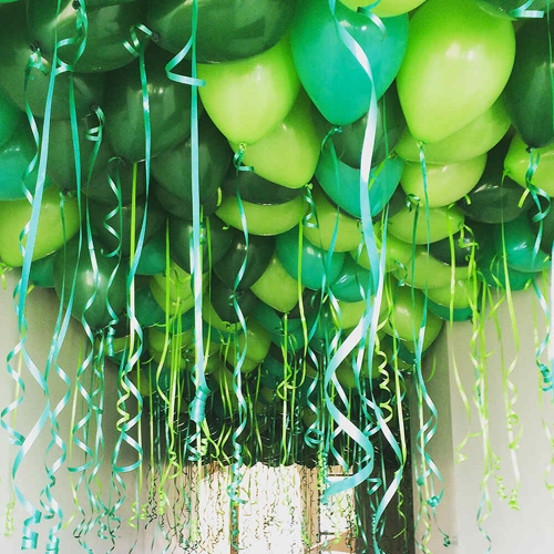 St Patrick's Day 140 Fill Balloon Deal for HIRE