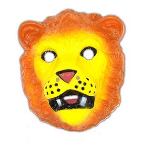 Mask Lion Plastic Ea