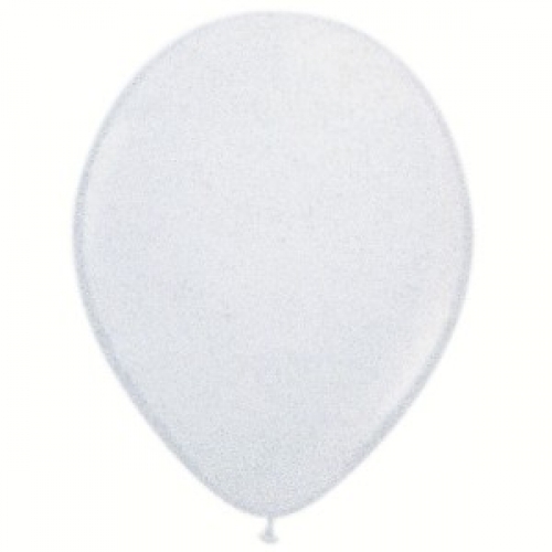 Balloon Latex 28cm Standard White Pk 50