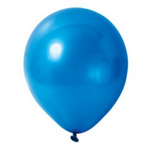 Balloon Latex 28cm Standard Royal Blue Pk 50