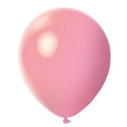 Balloon Latex 28cm Standard Pink Pk 50