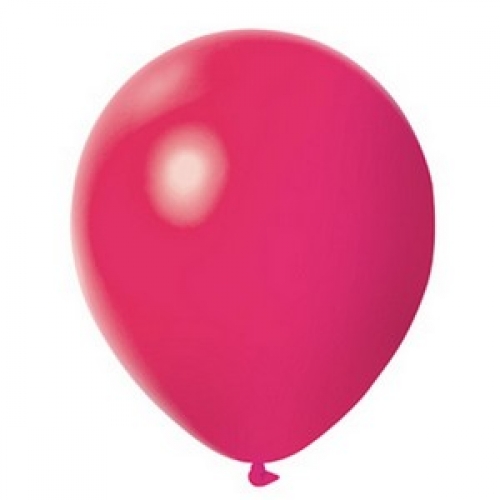Balloon Latex 28cm Standard Rose Pk 50