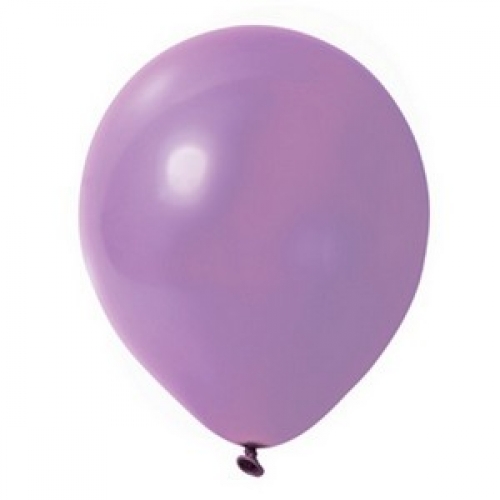 Balloon Latex 28cm Standard Lavender Pk 50