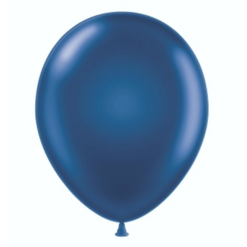 Balloon Latex 28cm Standard Dark Blue Pk 50