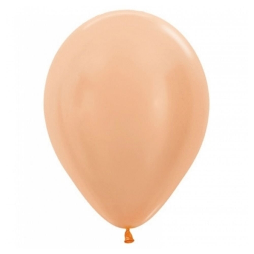 Balloon Latex 28cm Standard Peach Pk 50