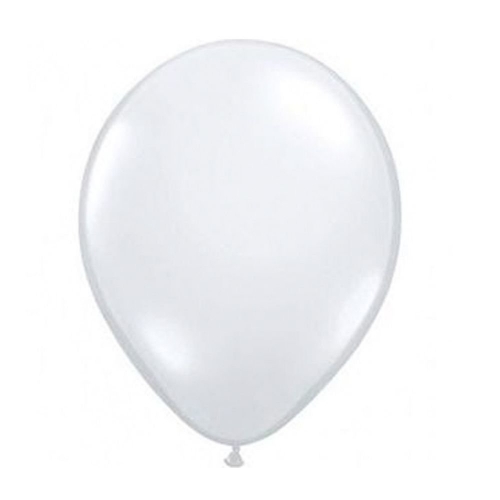 Balloon Latex 28cm Standard Clear Pk 50