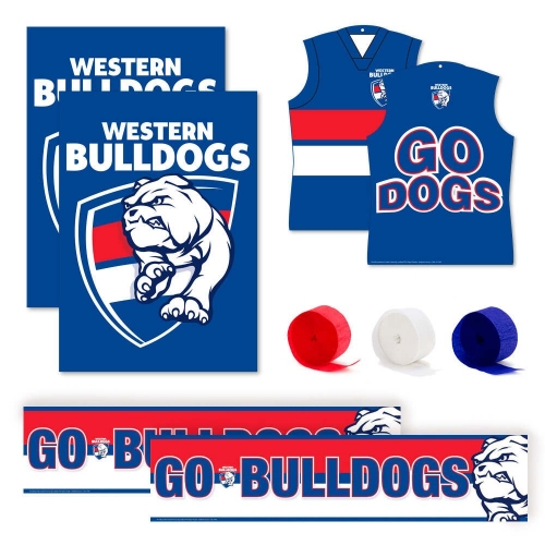 Western Bulldogs Display Kit