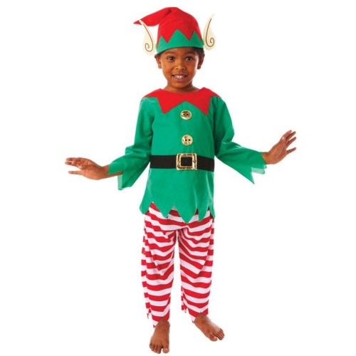 Costume Elf Child Large Ea
