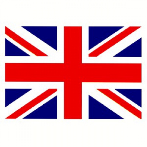 British Flag Union Jack Supporter Flag Ea