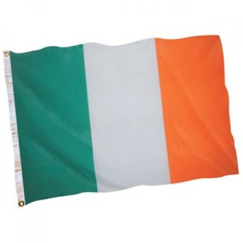 Irish Supporter Flag