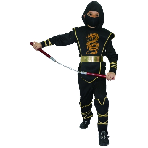 Costume Ninja Child Large Ea