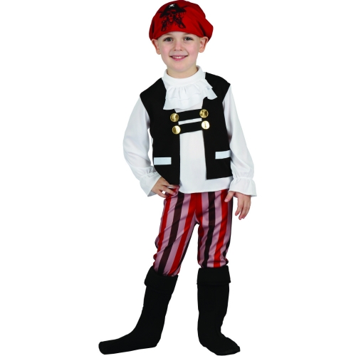 Costume Pirate Toddler ea