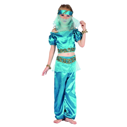 Costume Arabian Princess Child Large Ea