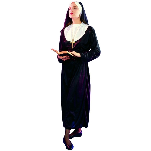 Costume Nun Adult Large Ea