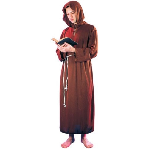 Costume Monk Adult Standard Ea