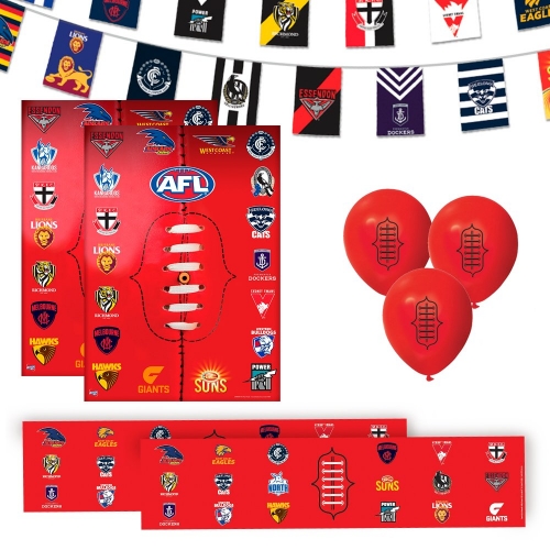 AFL All Team Display Kit