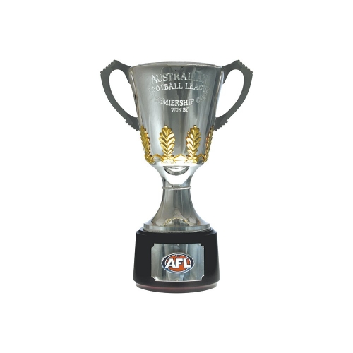 AFL Premiership Cup Cut Out Small Ea