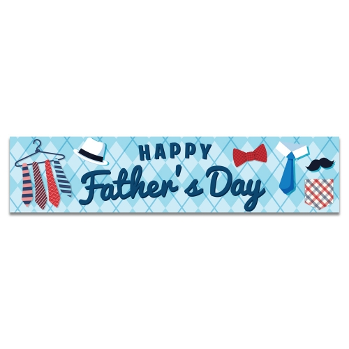 Father's Day Banner 195mmx 841mm LIMITED STOCK
