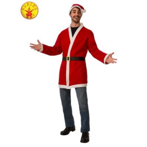 Costume Santa 3 Piece Standard Adult Ea