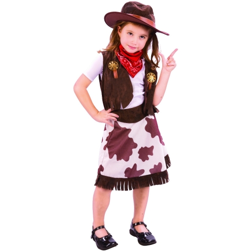 Costume Cow Girl Toddler Ea