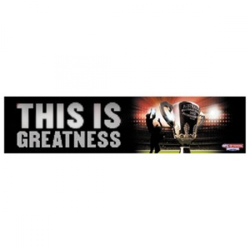 AFL Greatness Banner 2012 Ea COLLECTORS EDITION